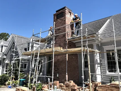 Chimney Rebuilding in Windham, CT