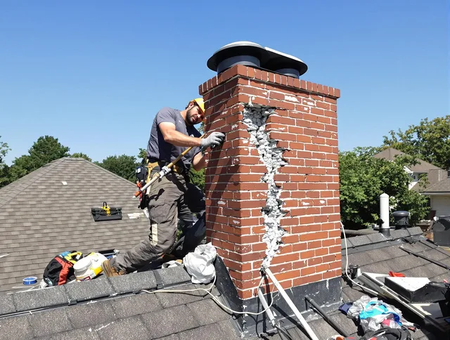 Chimney Repair in Windham, CT