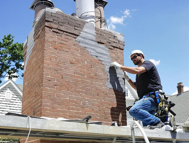 Chimney Restoration in Windham, CT
