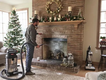 Fireplace Cleaning in Windham, CT