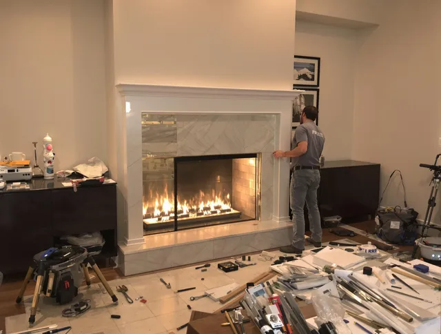 Fireplace Installation in Windham, CT
