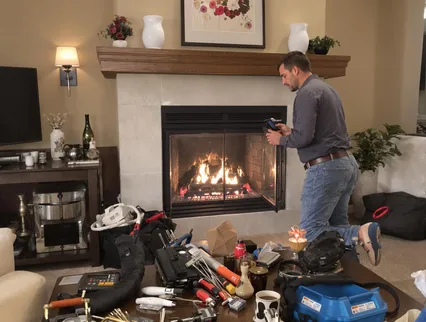 Fireplace Safety Inspection in Windham, CT