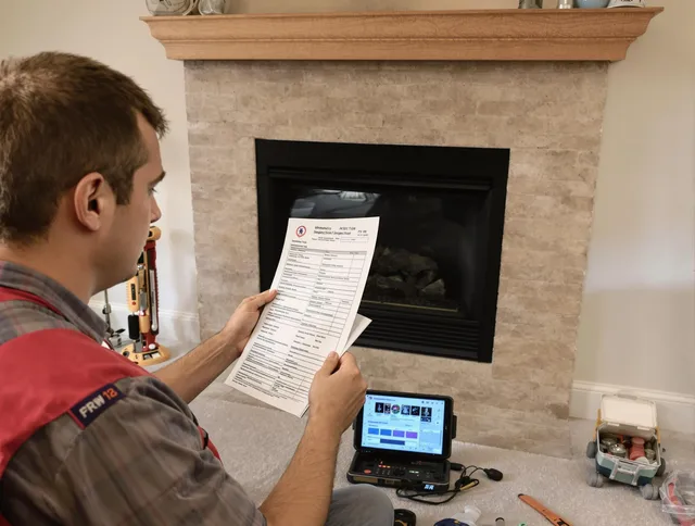 Thorough chimney inspection by Storrs Chimney Sweep in Storrs, CT