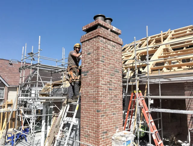 New chimney installation completed by Storrs Chimney Sweep in Storrs, CT